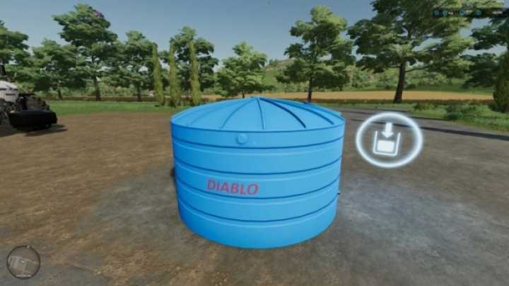 Free Water V1.0 FS22