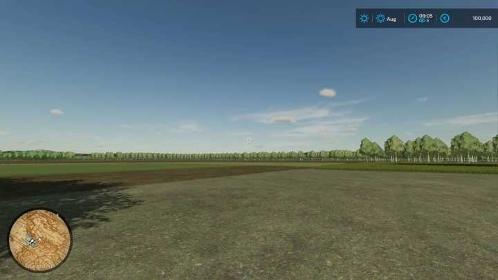 Freies Siedlerland Map V1.0.1.0 FS22