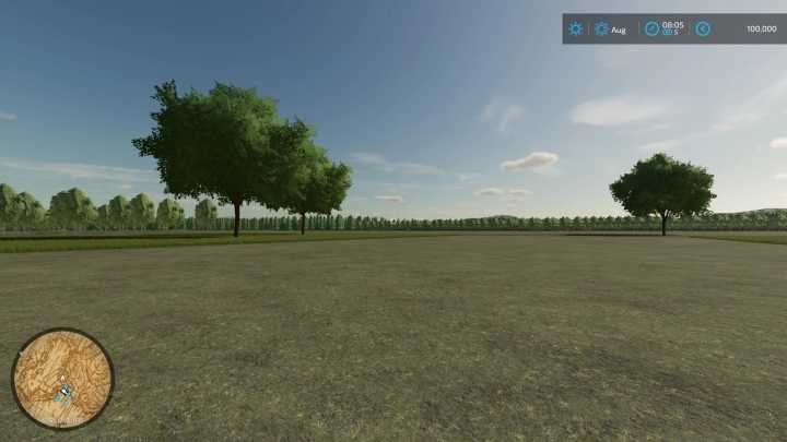 Freies Siedlerland Map V1.0.1.0 FS22