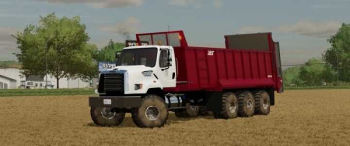 Freightliner 108Sd With Jbs 2248 Manure Spreader V1.0 FS22