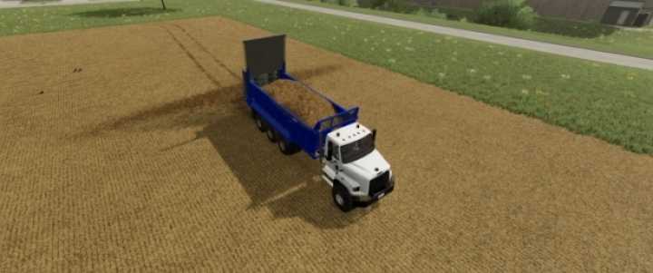 Freightliner 108Sd With Jbs 2248 Manure Spreader V1.0 FS22