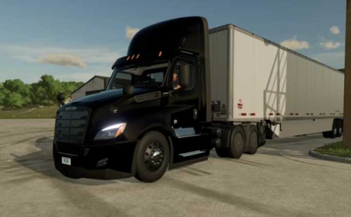 Freightliner Cascadia Day Cab 2022 Truck V1.0 FS22