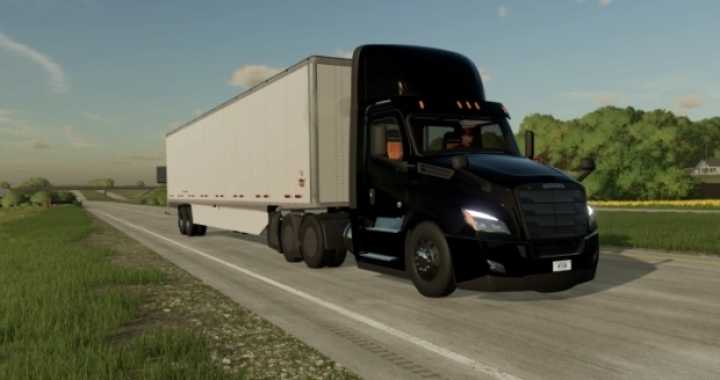 Freightliner Cascadia Day Cab 2022 Truck V1.0 FS22