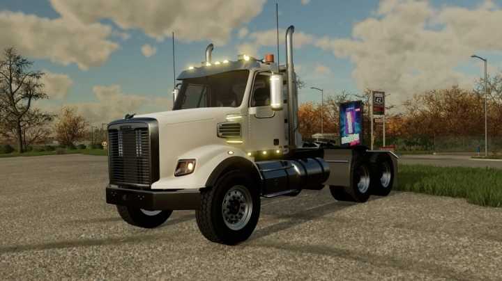 Freightliner Coronado 122Sd Semi Truck V1.0 FS22