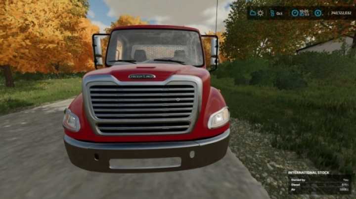 Freightliner M2 112 Truck V1.0 FS22