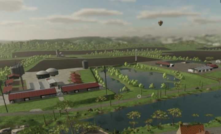 French Map Big Farm Big Fields Big Contractor Mods Savegame Pack V1.0 FS22