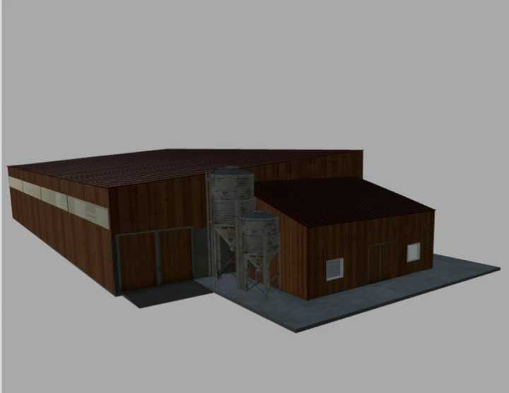 French Piggery I3D V1.0 FS22