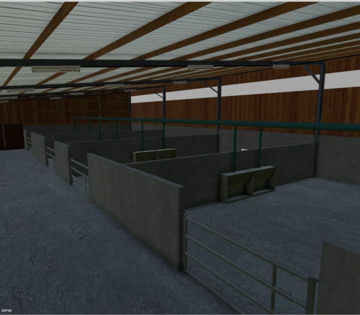 French Piggery I3D V1.0 FS22