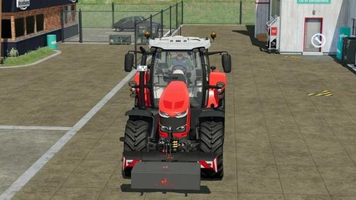 Front Box And Masses V1.0 FS22