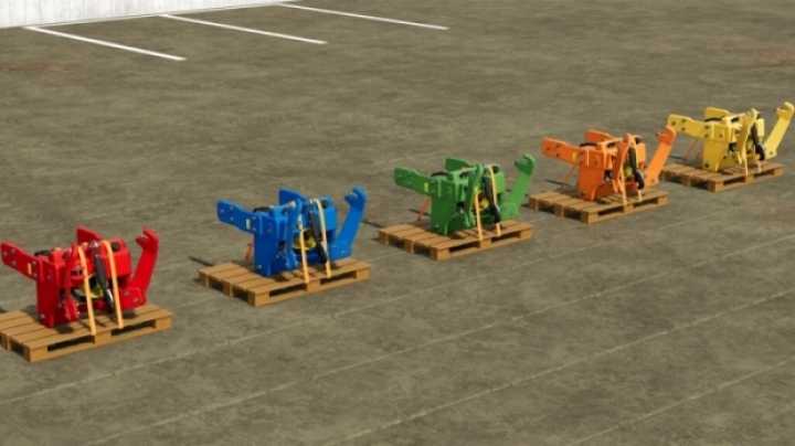 Front Lifter V1.0 FS22