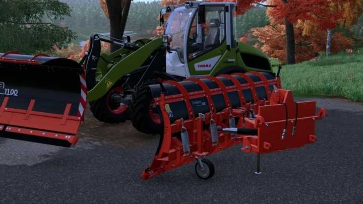 Front Loader Snow Plow Bema 1100 V1.0 FS22