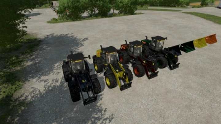 Frontloader And Bucket V1.0 FS22