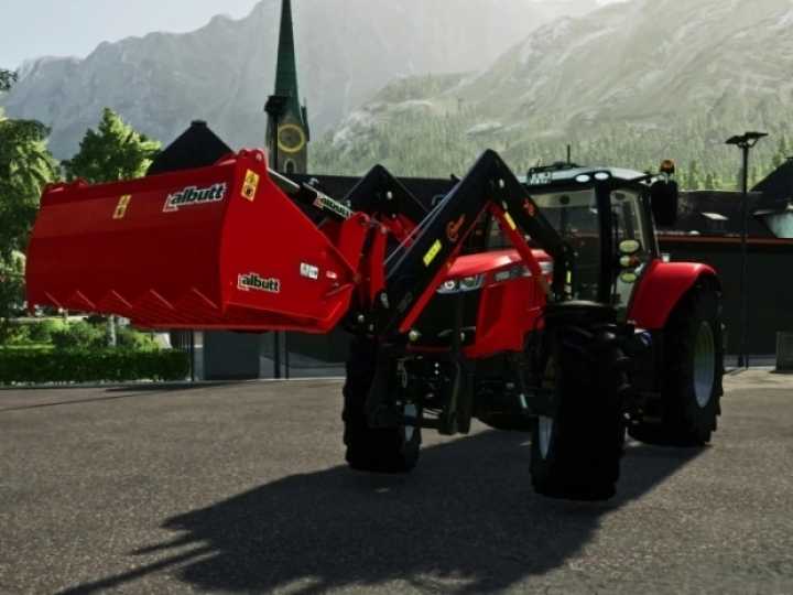 Frontloader Pack V1.0 FS22