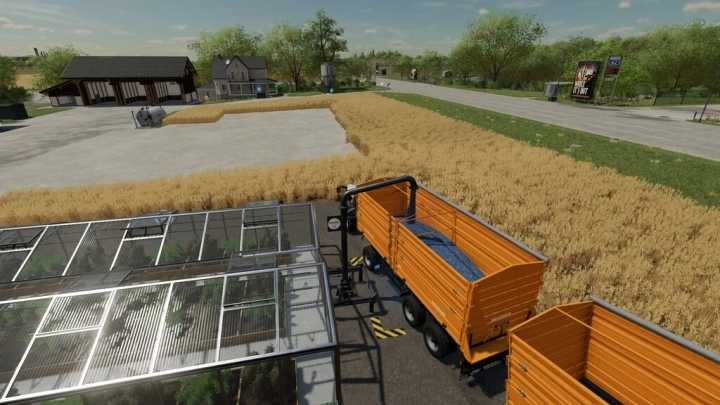 Fruit Greenhouse V1.0 FS22