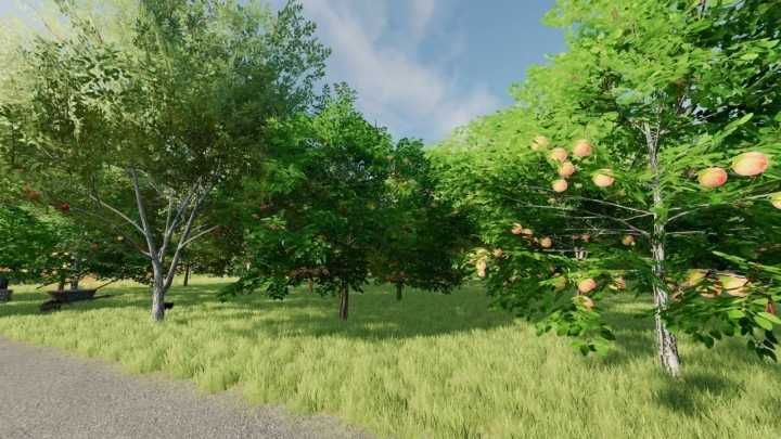 Fruit Orchard V2.0 FS22