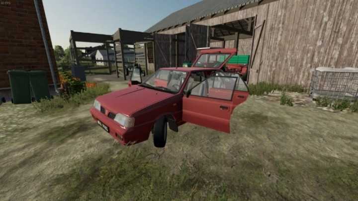 Fso Polonez Caro Plus V3.1 FS22