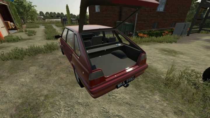 Fso Polonez Caro Plus V3.1 FS22