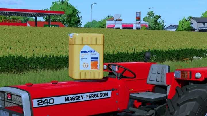 Fuel Galon V1.0 FS22