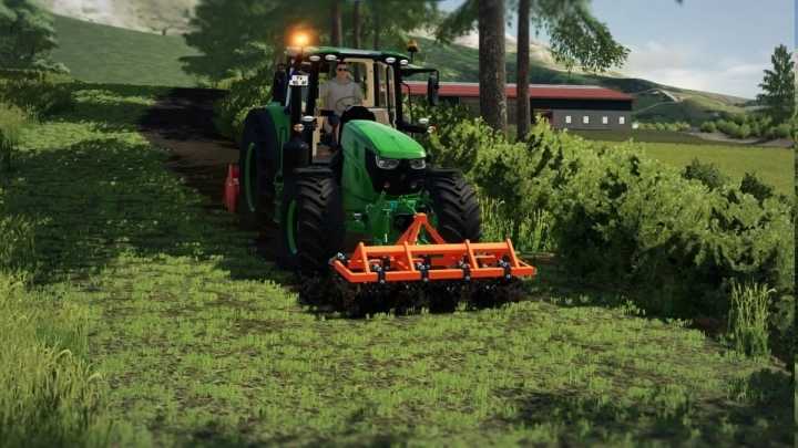 Galucho Scarifier 5-11 V1.0 FS22