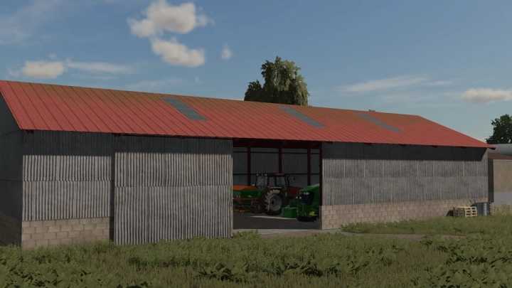 Garage 28X11 V1.0 FS22