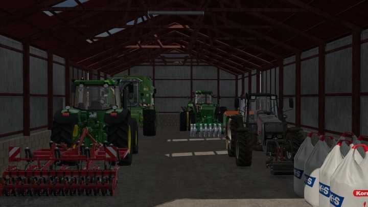 Garage 28X11 V1.0 FS22