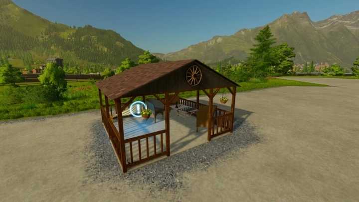 Garden Decoration Package V1.0 FS22