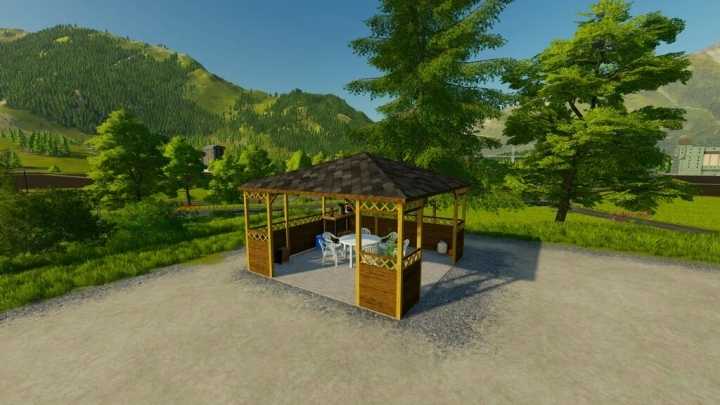 Garden Decoration Package V1.0 FS22