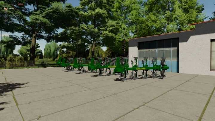 Gassner Plows Pack V1.0 FS22