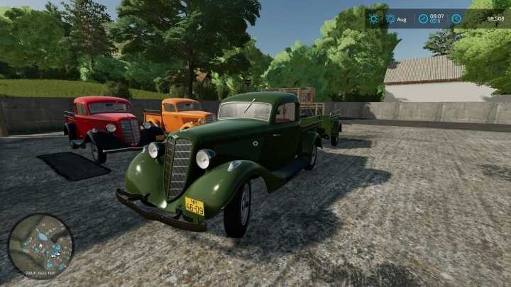 Gaz M415 V1.0 FS22