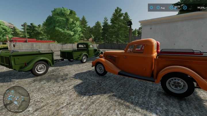 Gaz M415 V1.0 FS22