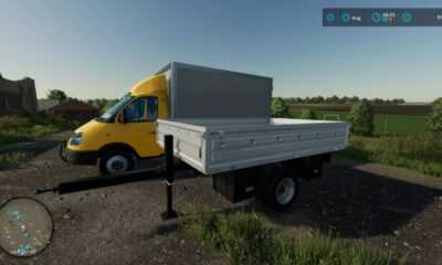 Газель V1.5.0.1 FS22