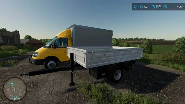 Gazel V1.5.0.1 FS22