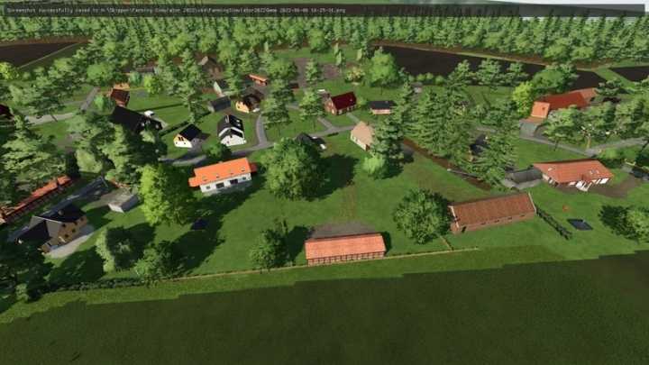 Gemeinde Jameln Map V1.0 FS22