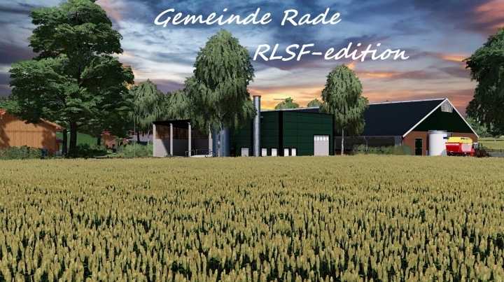 Gemeinde Rade Rlsf-Edition V2.0 FS22