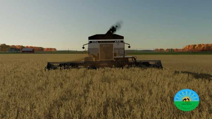 Gleaner 28Ft Platform Header V1.0 FS22