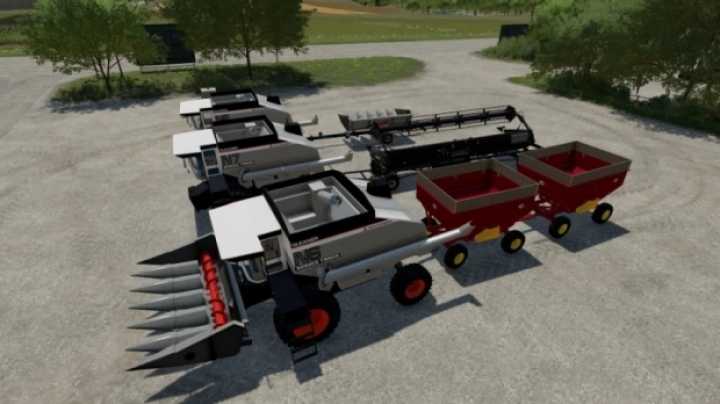 Gleaner N6 & N7 Series 3 V1.0 FS22