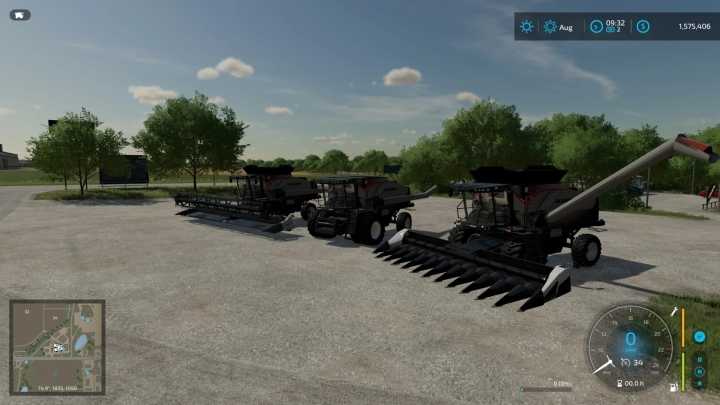 Gleaner S98 Harvester V1.0 FS22