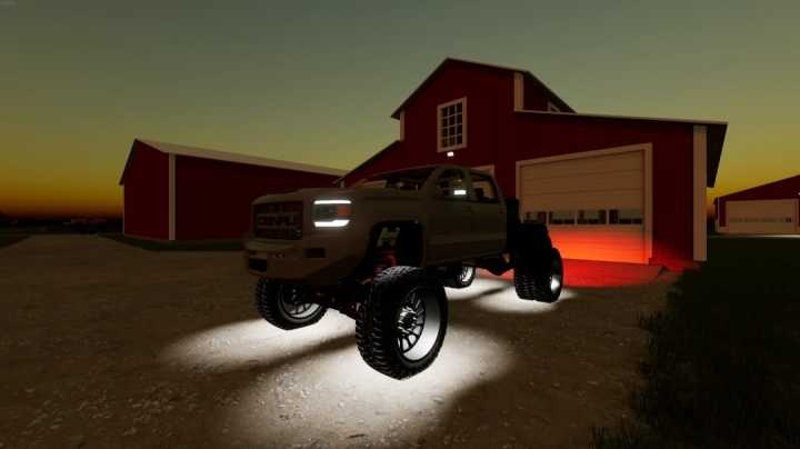 Gmc 3500 Welding Rig V1.0 FS22