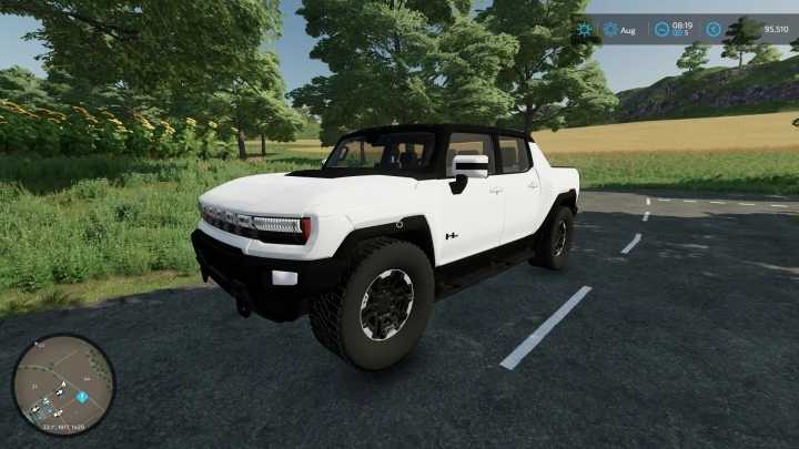 Gmc Hummer V1.0 FS22