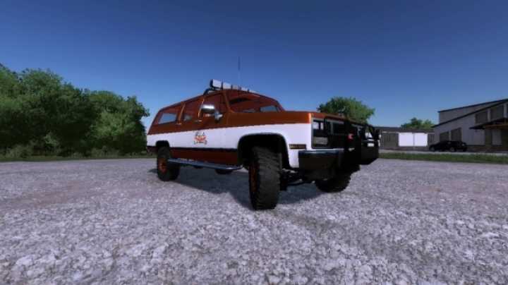 Gmc Suburban 1989 Hirschfeld Edition V1.0.0.4 FS22