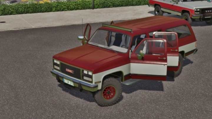 Gmc Suburban 1989 V2.0 FS22