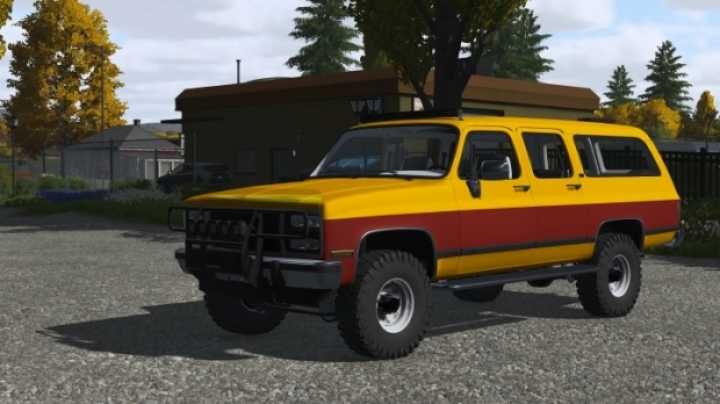 Gmc Suburban 1989 V2.0 FS22