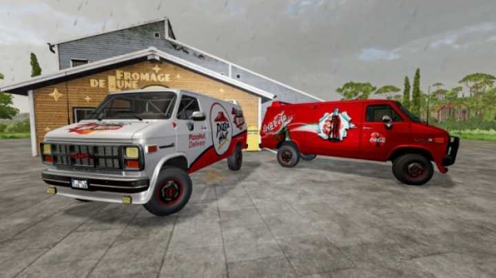 Gmc Vandura Stories 83 V1.0 FS22