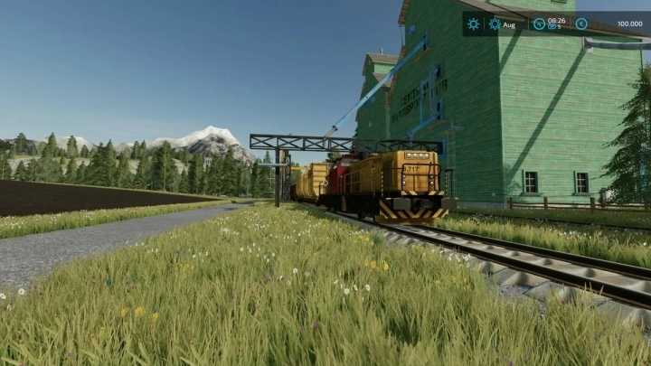 Goldcrest Valley Map V2.0 FS22