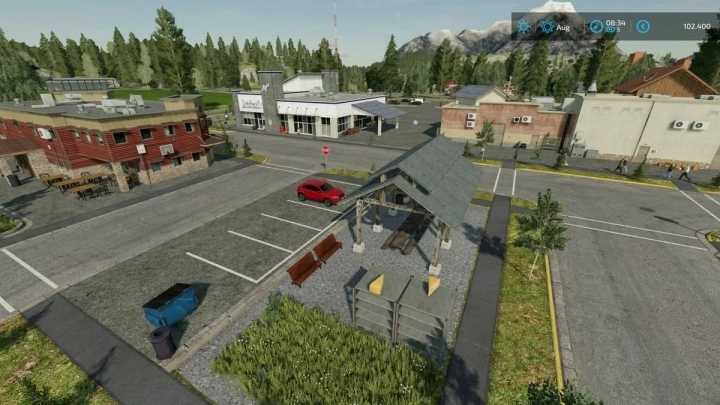 Goldcrest Valley Map V2.0 FS22