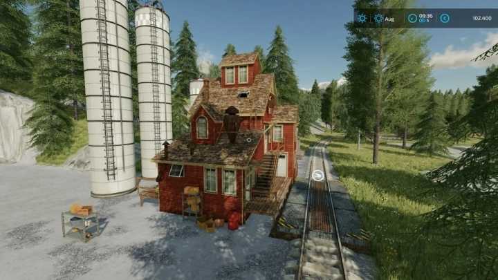 Goldcrest Valley Map V2.0 FS22