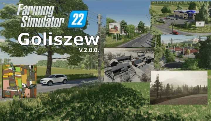 Goliszew Map V2.0 FS22