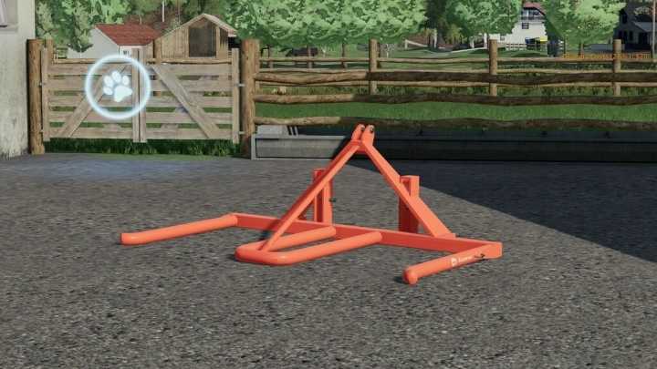 Gorenc Bale Fork Twin V1.0 FS22