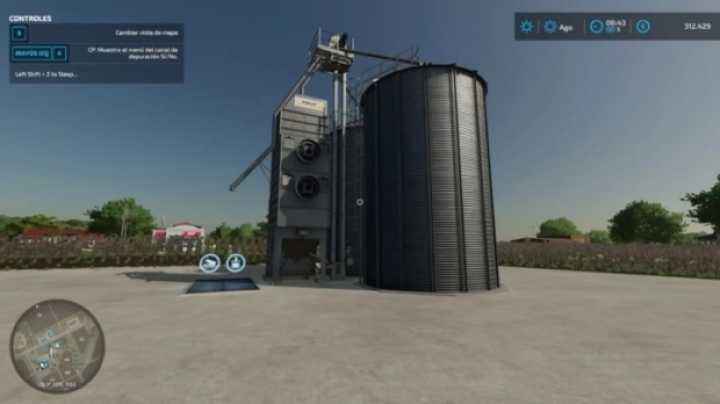 Grain Factory V1.0 FS22