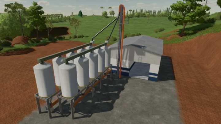 Grain Mill Br V1.0 FS22